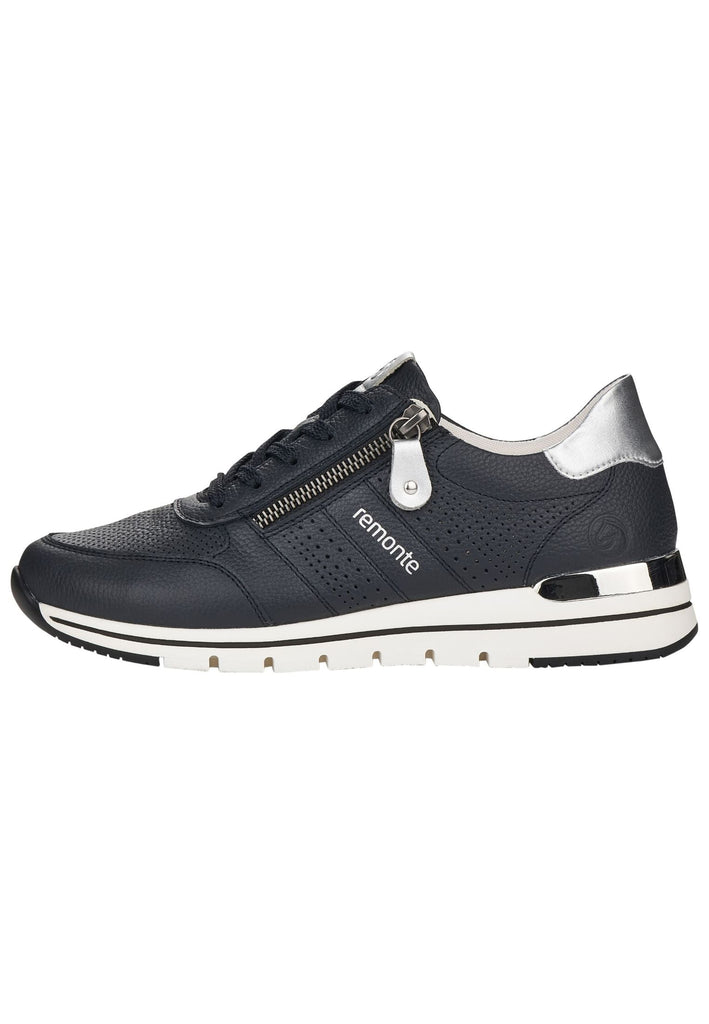 Sneaker Remonte Sneaker Glattleder Pazifik