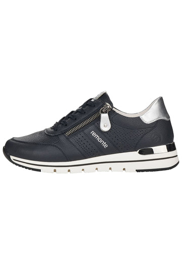 Sneaker Remonte Sneaker Glattleder Pazifik