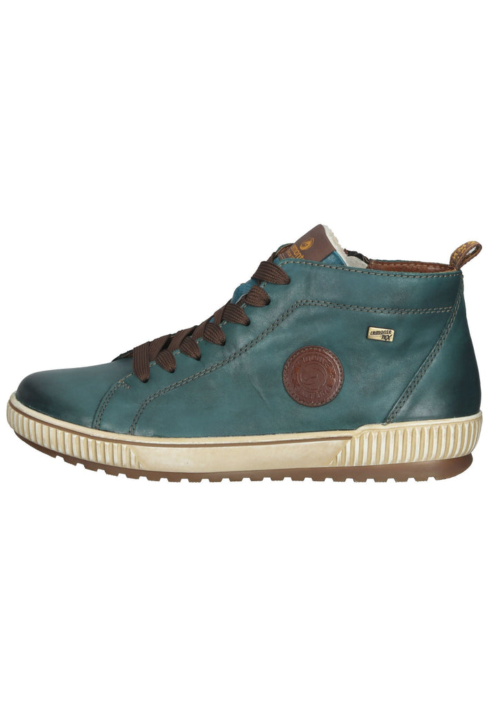 Sneaker Remonte Sneaker Glattleder Petrol