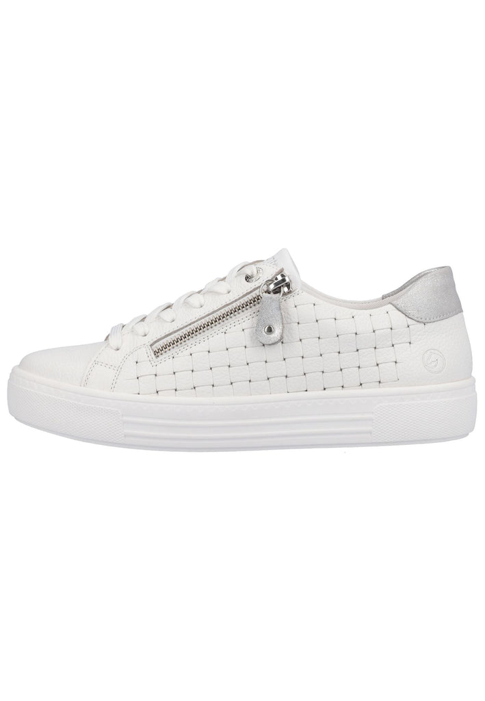 Sneaker Remonte Sneaker Glattleder Weiß
