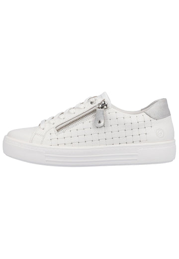 Sneaker Remonte Sneaker Glattleder Weiß