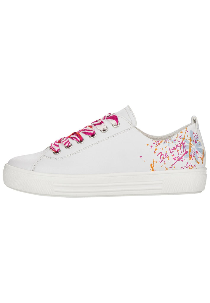 Sneaker Remonte Sneaker Glattleder Weiß