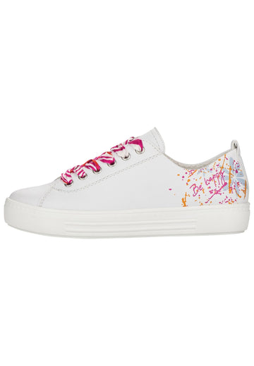 Sneaker Remonte Sneaker Glattleder Weiß