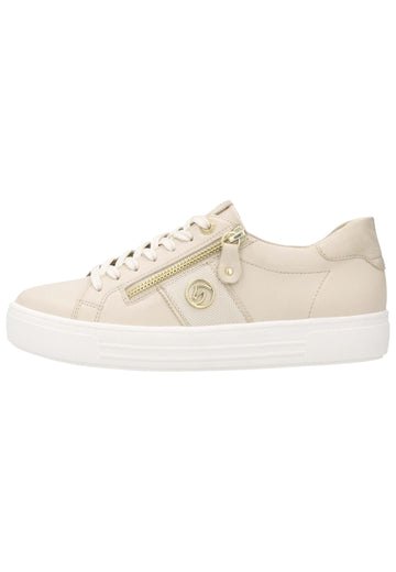 Sneaker Remonte Sneaker Leder Beige
