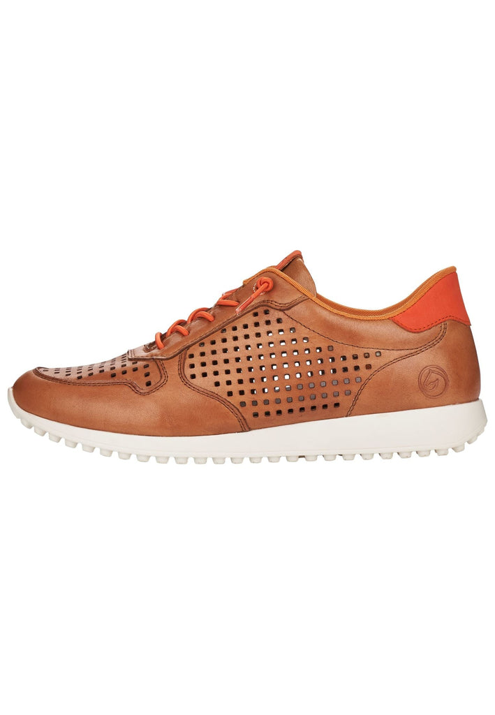 Sneaker Remonte Sneaker Leder Braun
