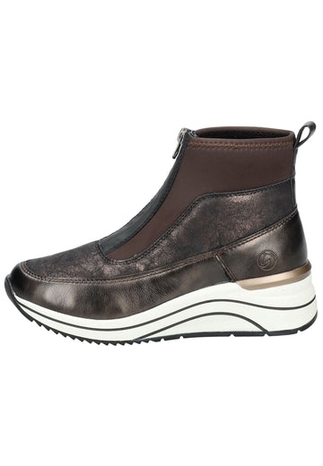 Sneaker Remonte Sneaker Lederimitat Bronze