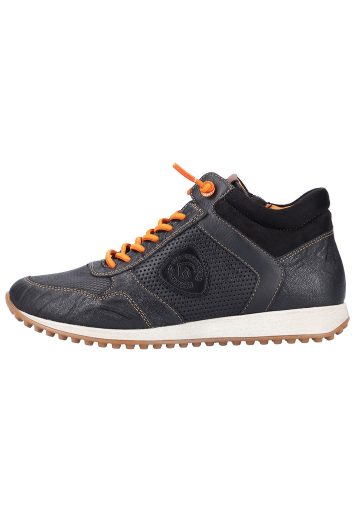 Sneaker Remonte Sneaker Lederimitat Schwarz