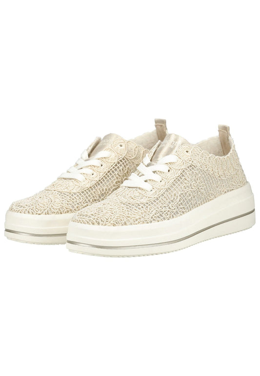 Remonte Sneaker Textil Beige