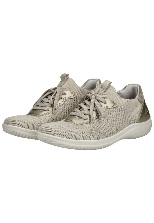 Remonte Sneaker Textil Gold