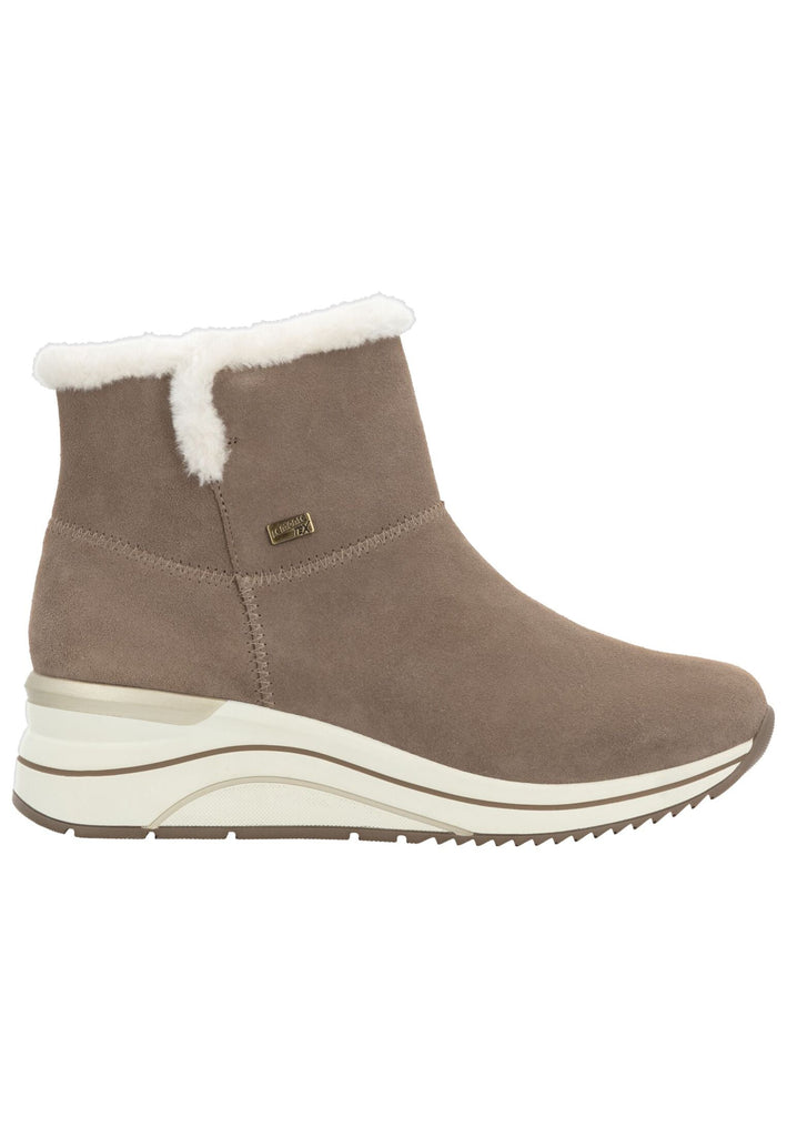 Remonte Sneaker Veloursleder Fango