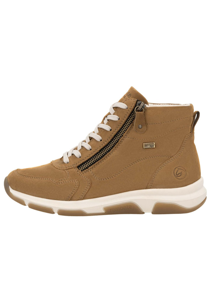 Remonte Sneaker Veloursleder Reh Warmfutter