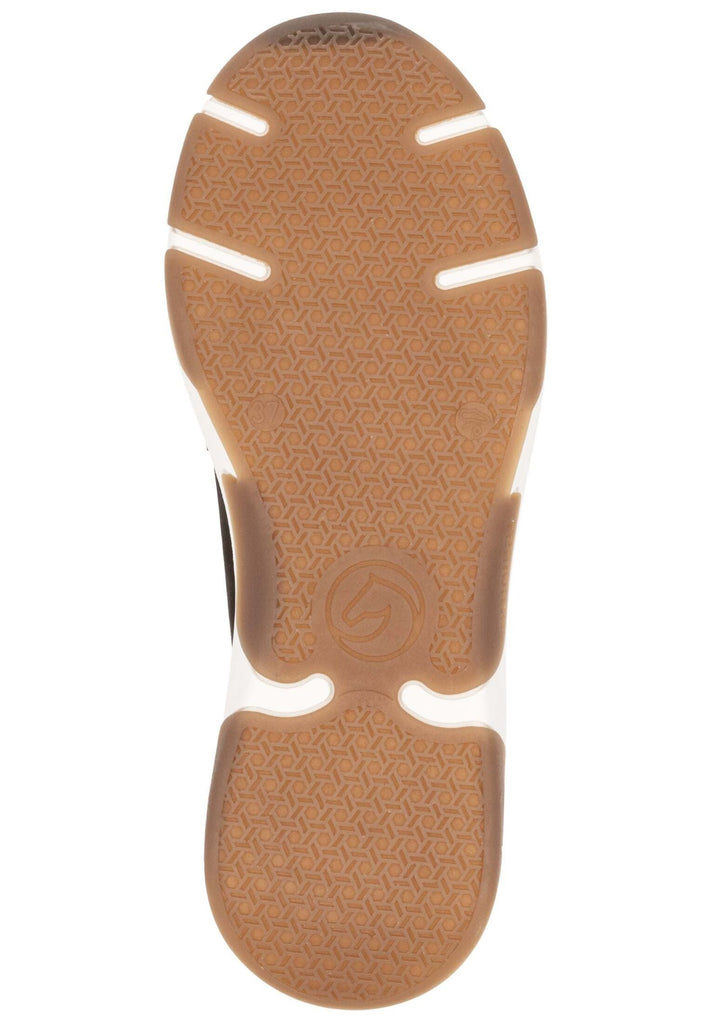 Remonte Sneaker Veloursleder Schoko Warmfutter