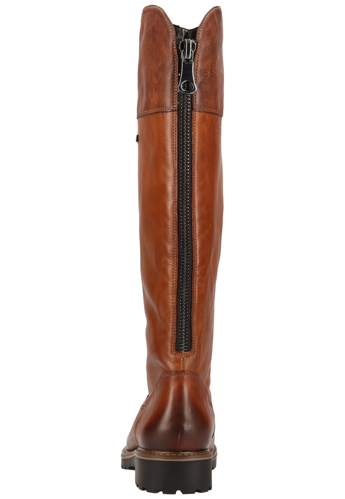 Remonte Stiefel Glattleder Braun Warmfutter