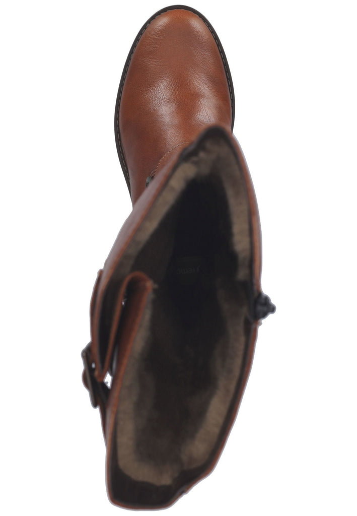 Remonte Stiefel Lederimitat Cuoio Warmfutter
