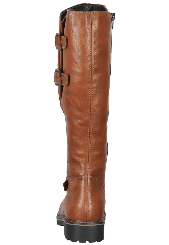 Remonte Stiefel Lederimitat Cuoio Warmfutter