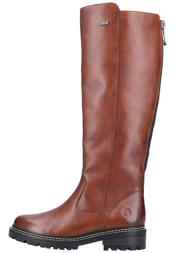 Stiefel Remonte Stiefel Glattleder Chestnut