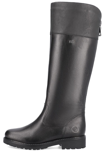 Stiefel Remonte Stiefel Glattleder Schwarz