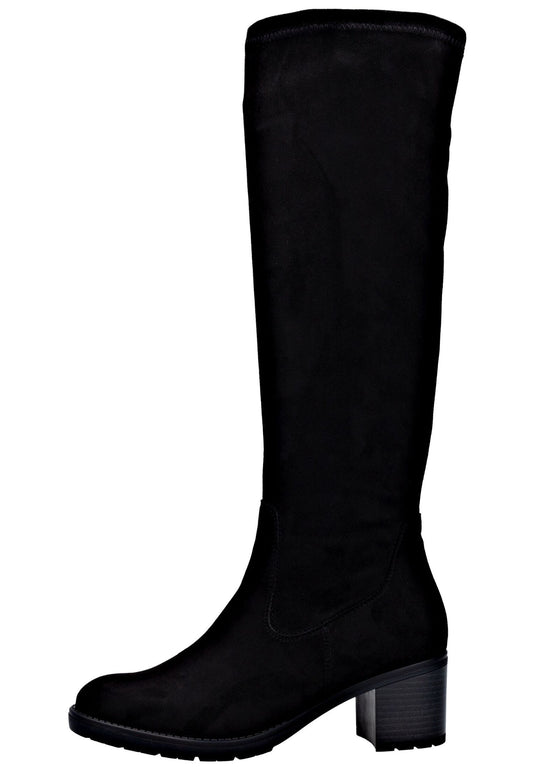 Remonte Stiefel Textil Schwarz