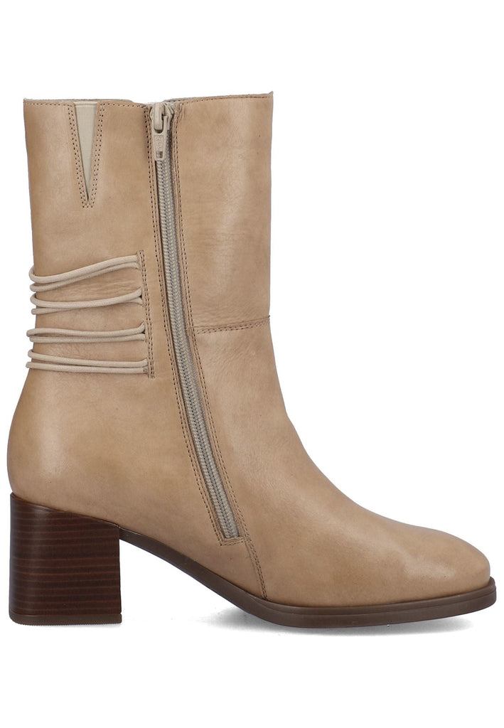 Remonte Stiefelette Glattleder Braun