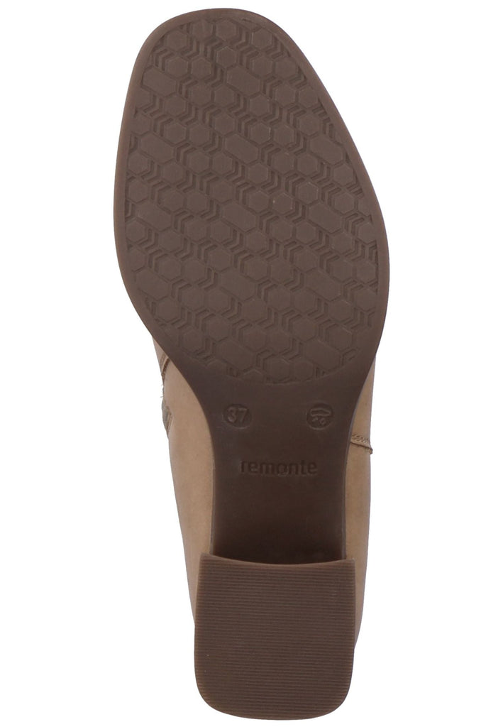 Remonte Stiefelette Glattleder Braun