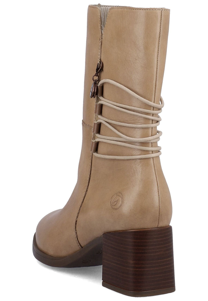 Remonte Stiefelette Glattleder Braun