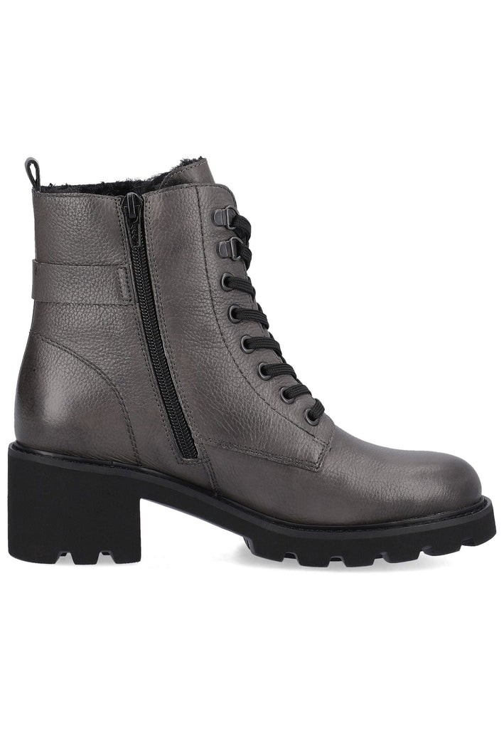 Remonte Stiefelette Glattleder Fumo