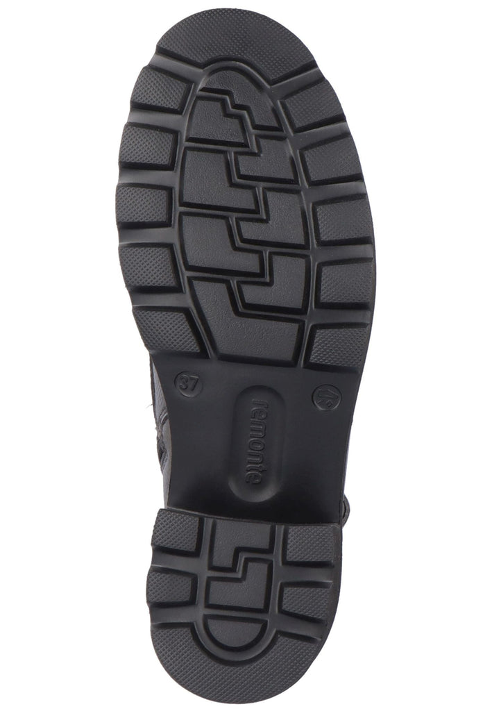 Remonte Stiefelette Glattleder Fumo