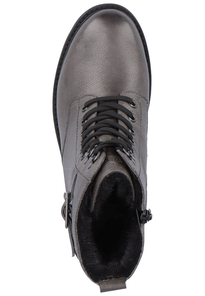 Remonte Stiefelette Glattleder Fumo