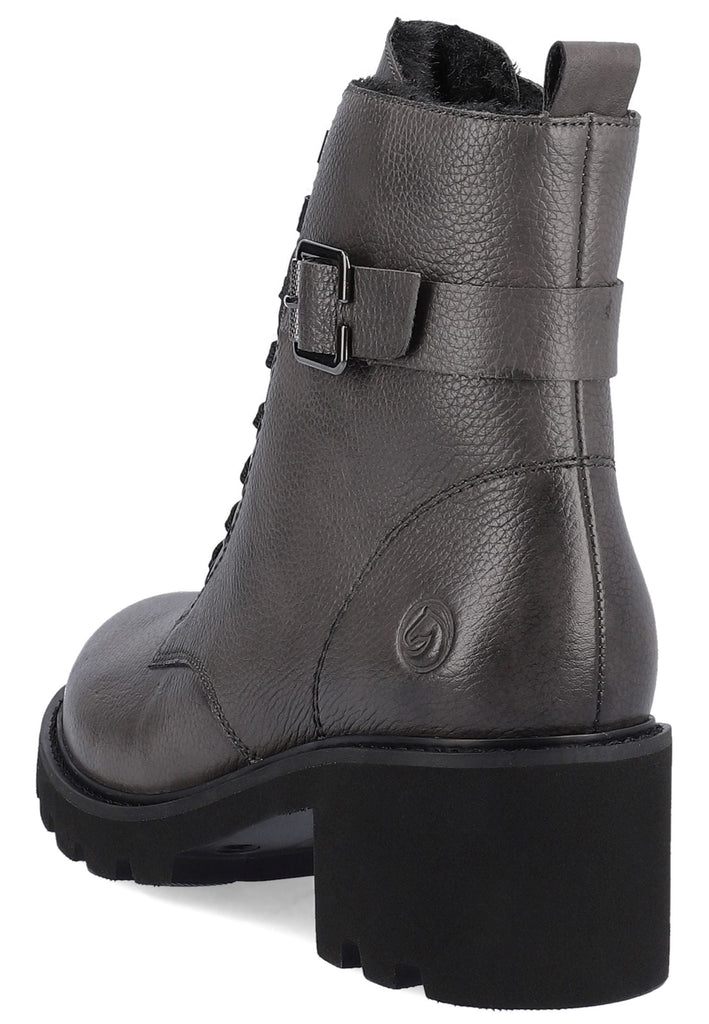 Remonte Stiefelette Glattleder Fumo