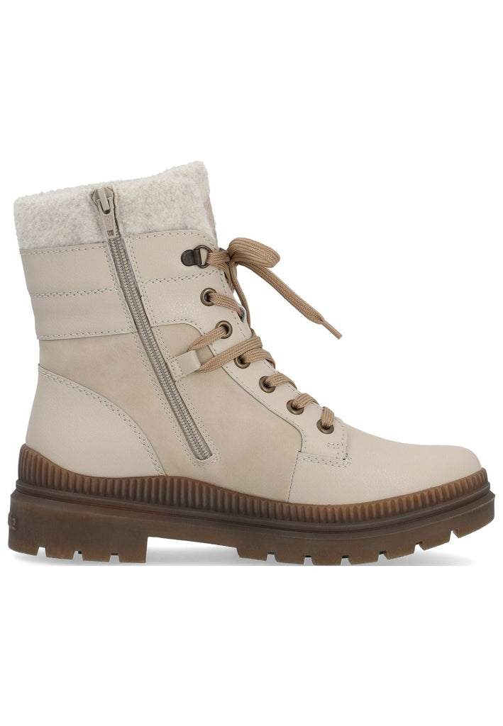 Remonte Stiefelette Glattleder Ginger Warmfutter