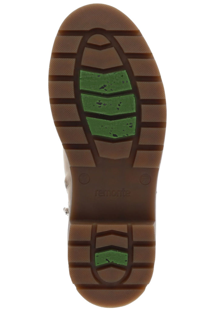 Remonte Stiefelette Glattleder Ginger Warmfutter