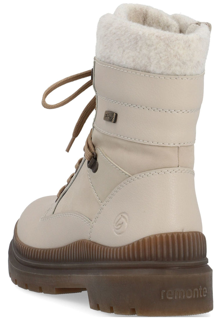 Remonte Stiefelette Glattleder Ginger Warmfutter