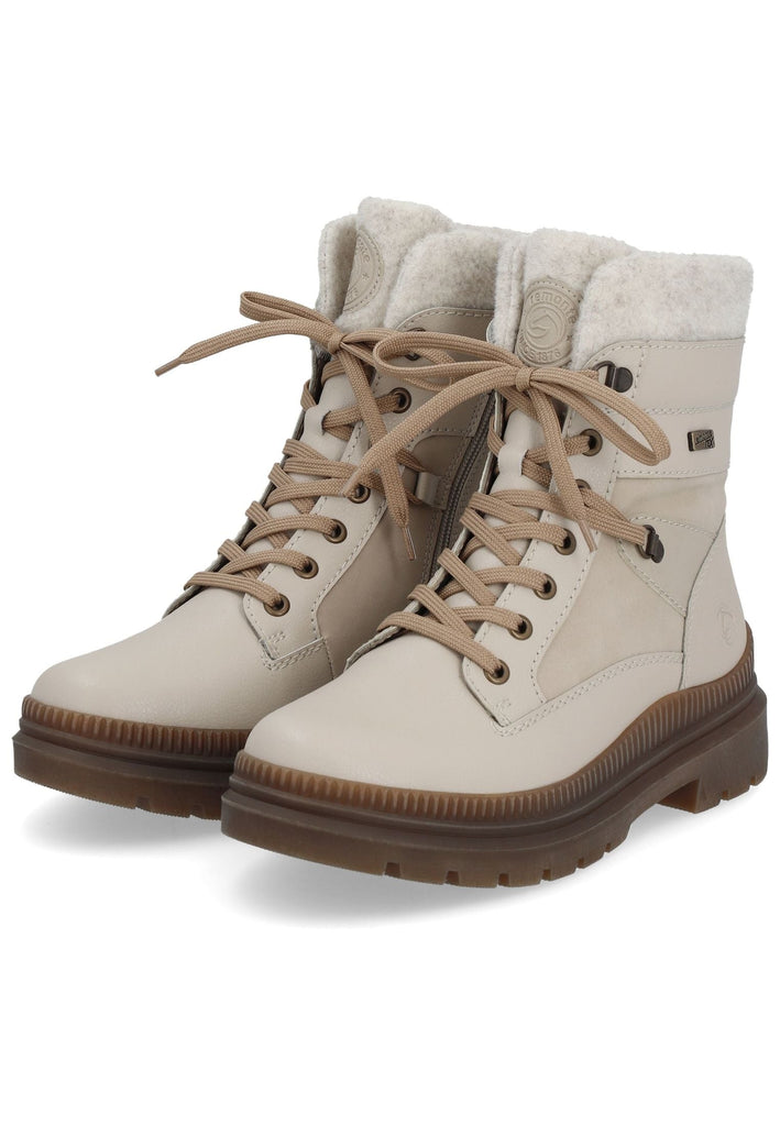 Remonte Stiefelette Glattleder Ginger Warmfutter