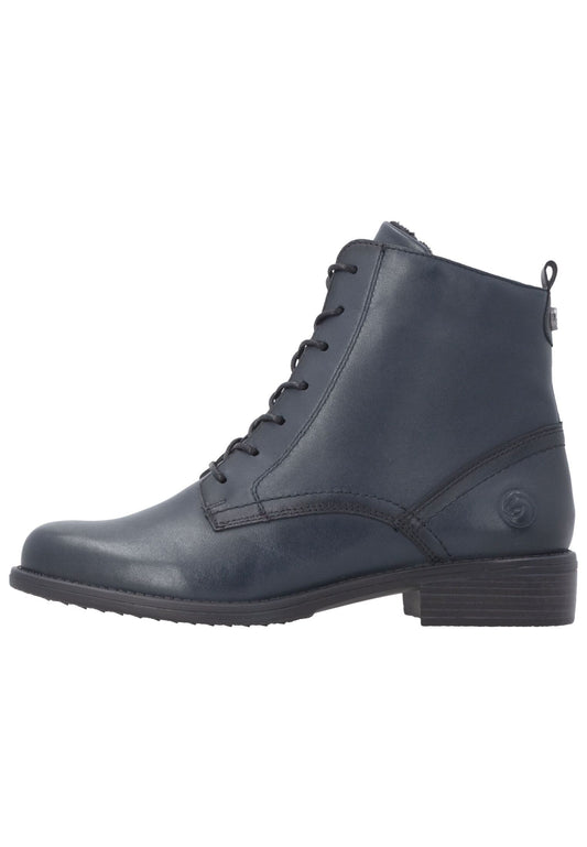 Remonte Stiefelette Glattleder Ozean