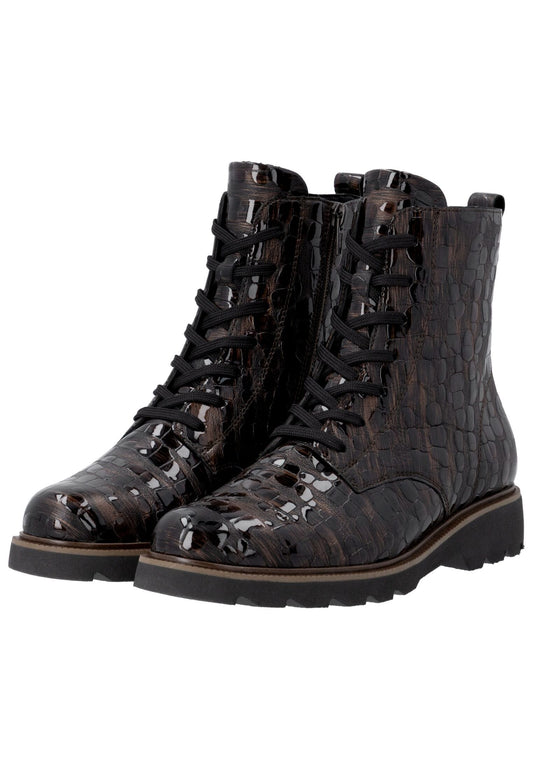 Remonte Stiefelette Leder Braun
