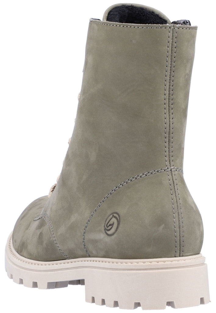Remonte Stiefelette Leder Grün