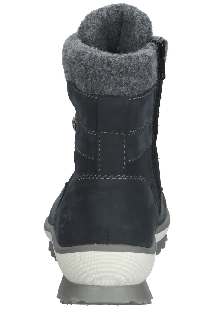 Remonte Stiefelette Leder Pazifik Warmfutter