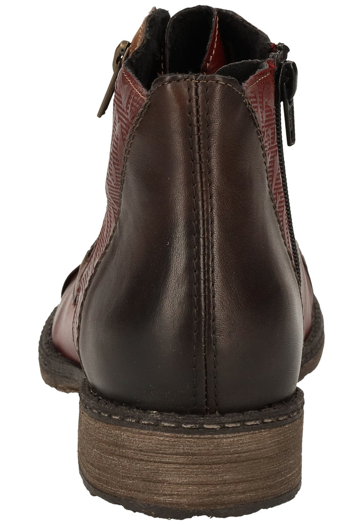 Remonte Stiefelette Leder/Synthetik Vino