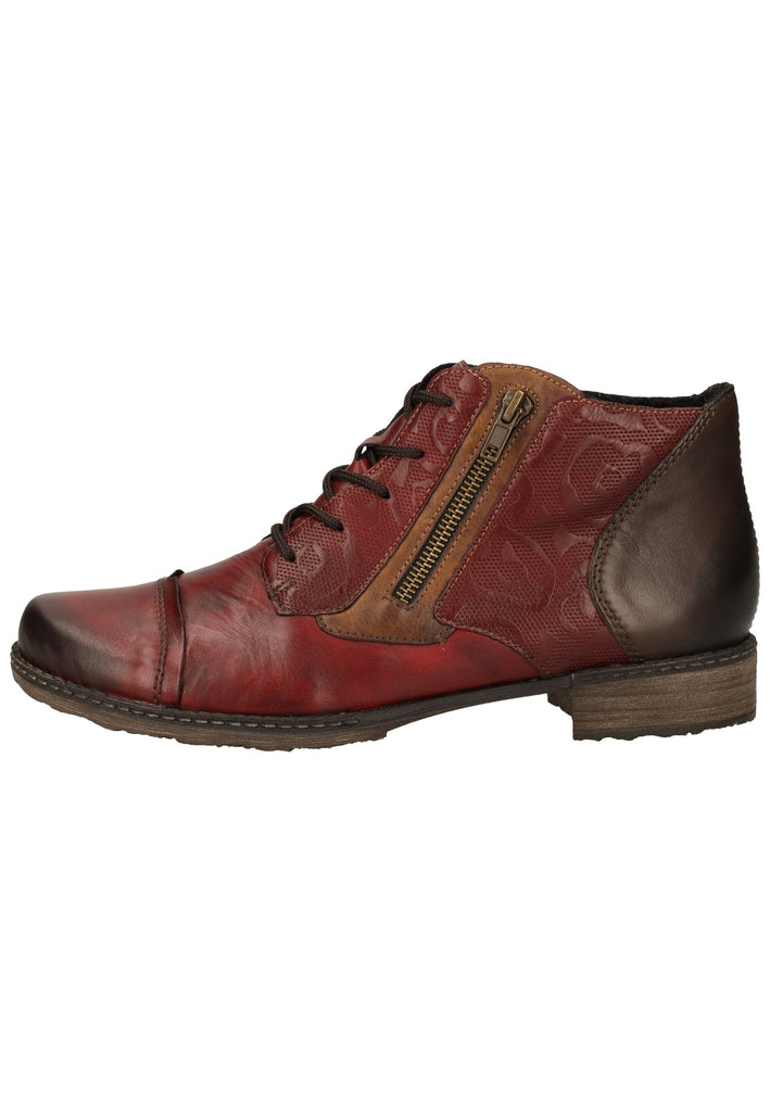 Remonte Stiefelette Leder/Synthetik Vino