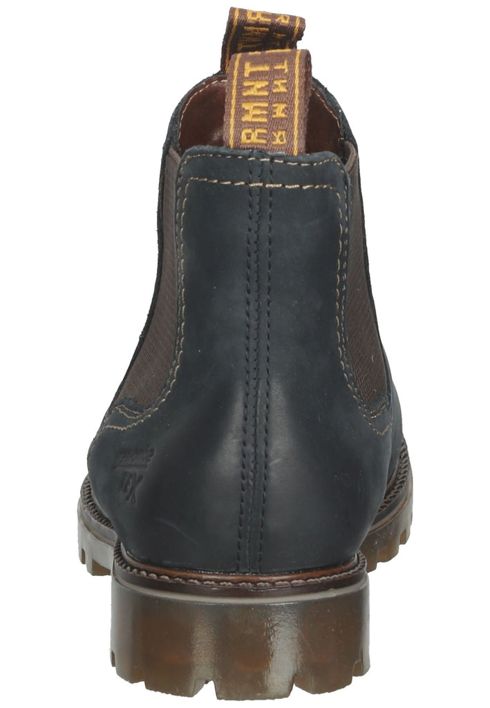 Remonte Stiefelette Leder/Textil Blau/Braun