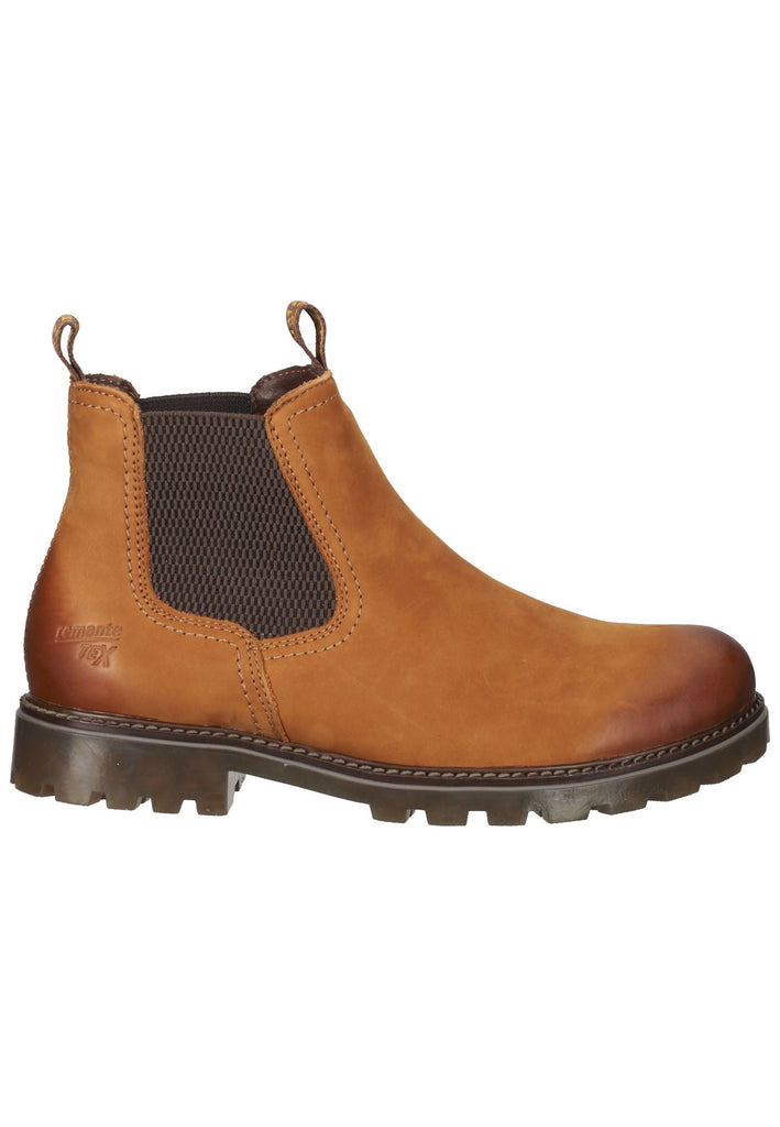 Remonte Stiefelette Leder/Textil Braun