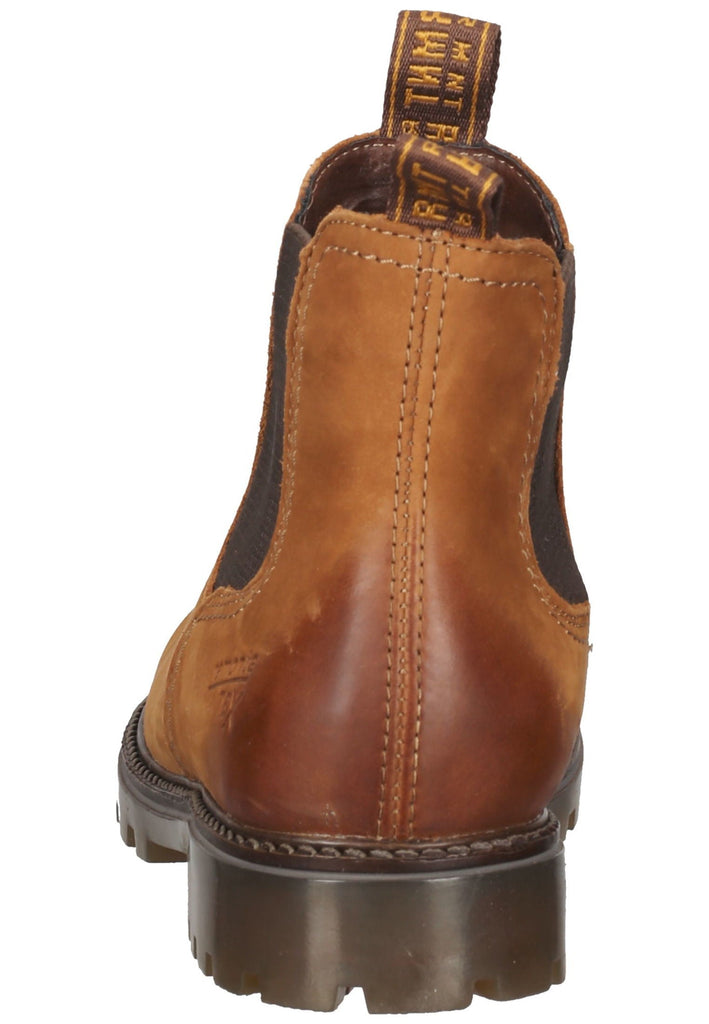 Remonte Stiefelette Leder/Textil Braun