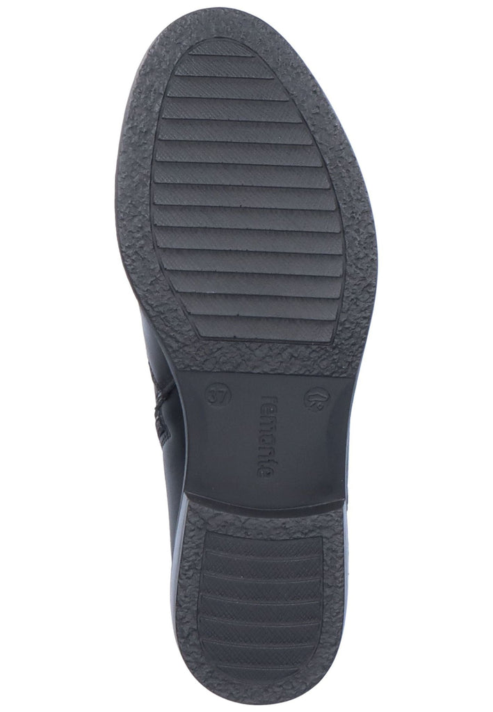 Remonte Stiefelette Leder/Textil Schwarz