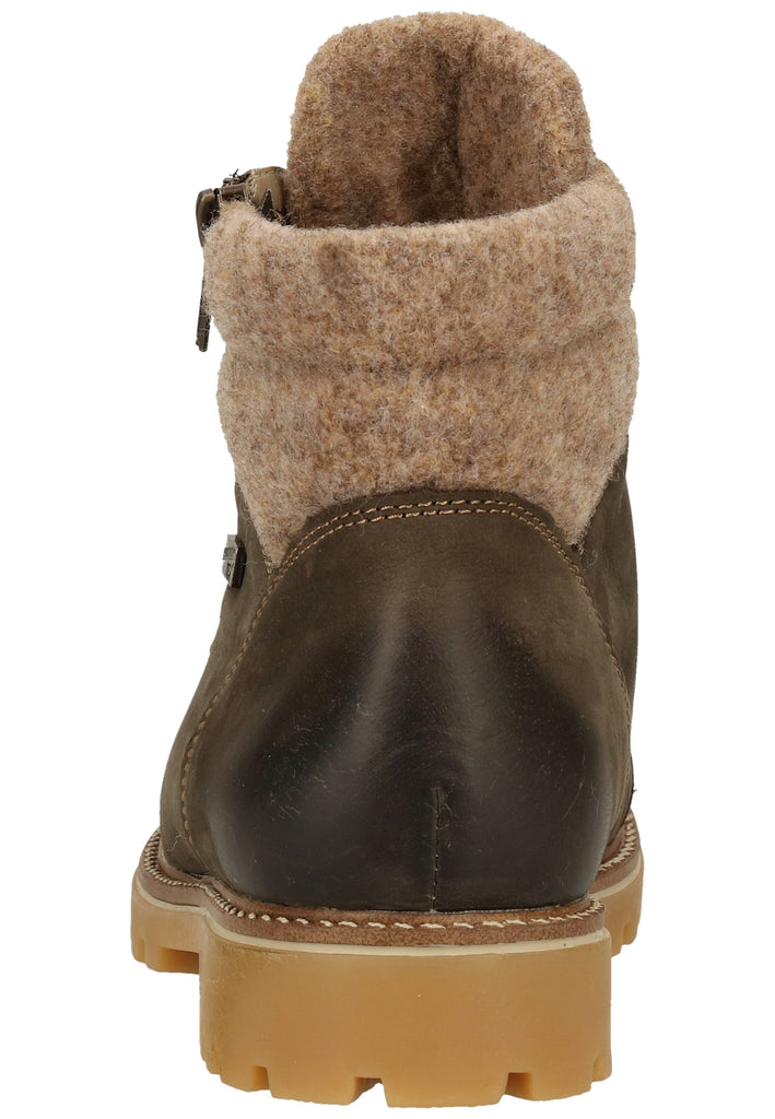 Remonte Stiefelette Leder/Textil Smoke Warmfutter