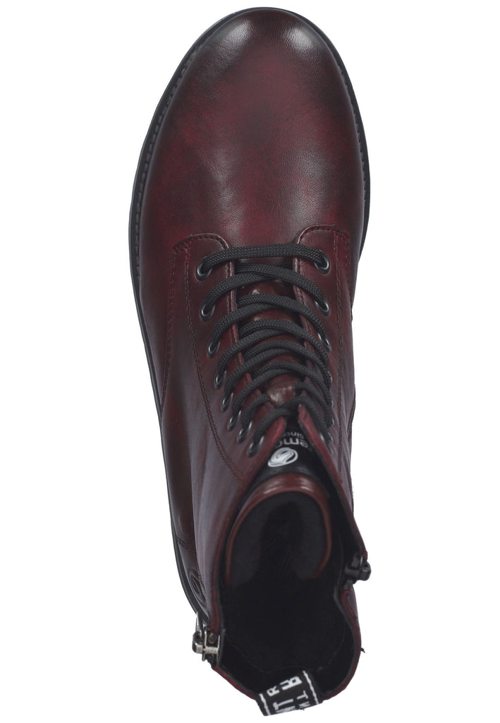 Remonte Stiefelette Leder Vino Warmfutter