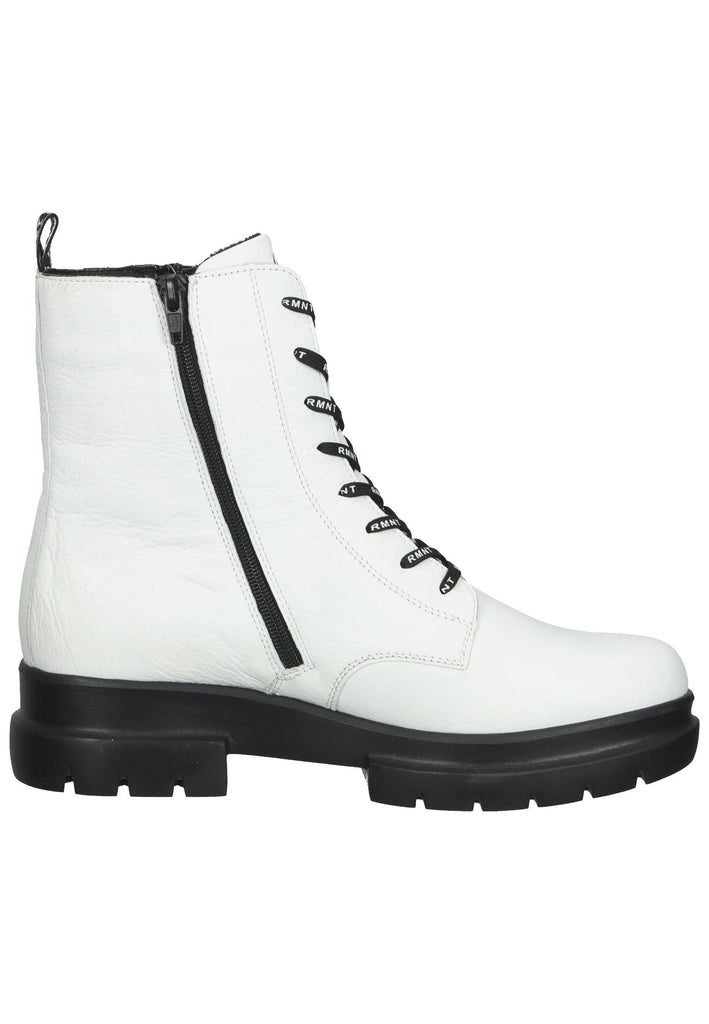 Remonte Stiefelette Leder Weiß