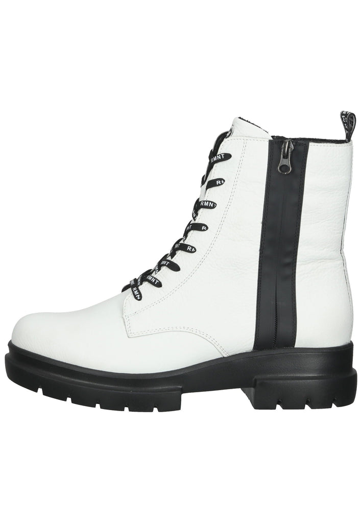 Remonte Stiefelette Leder Weiß