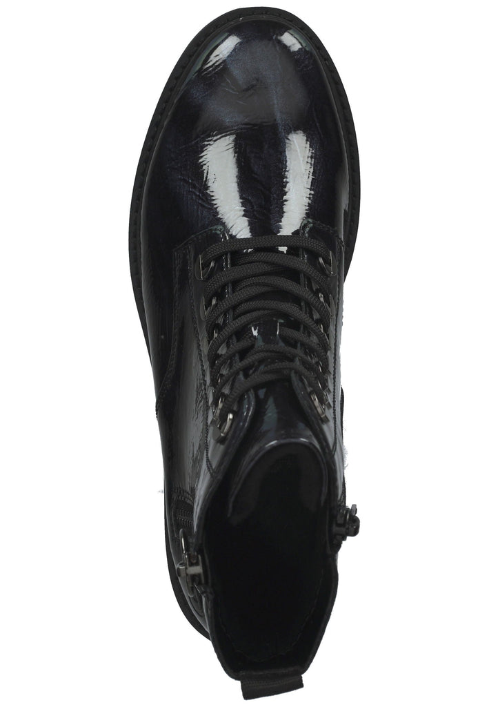 Remonte Stiefelette Lederimitat Blau