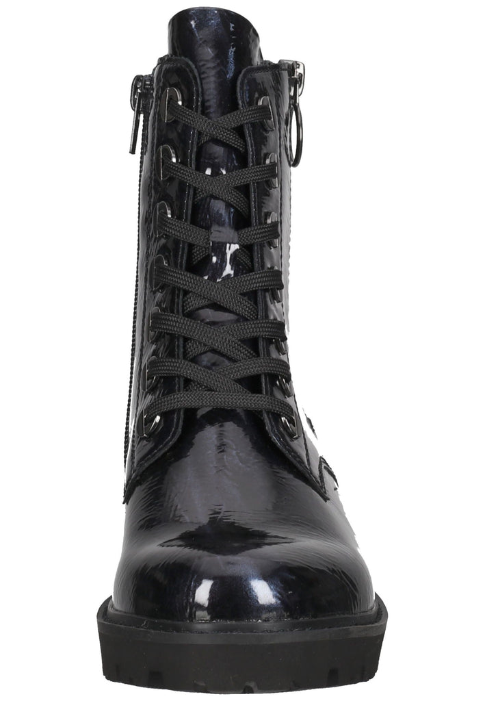 Remonte Stiefelette Lederimitat Blau