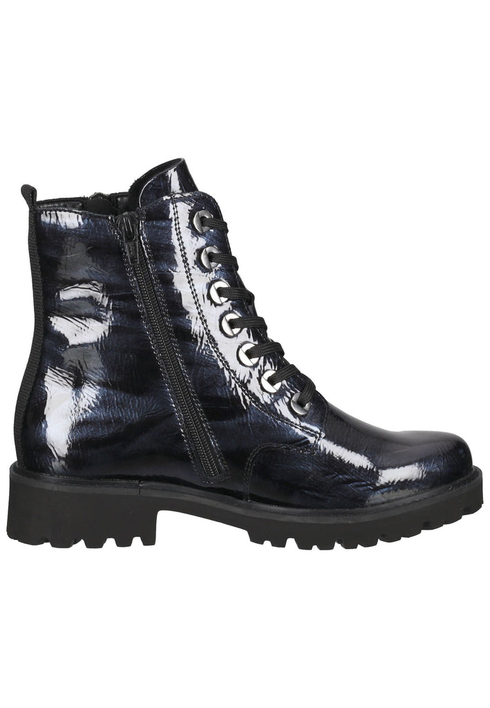 Remonte Stiefelette Lederimitat Blau